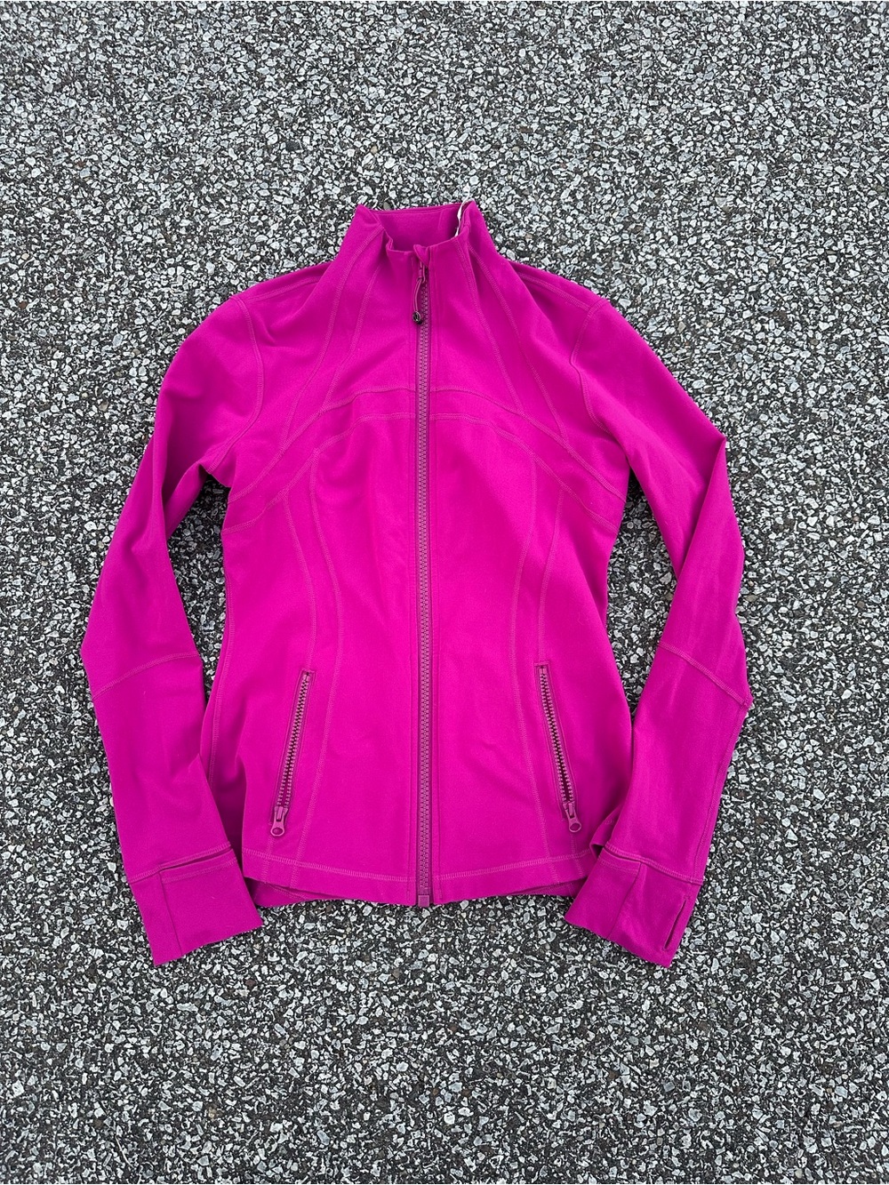 Lululemon pink align jacket full-zip size 8